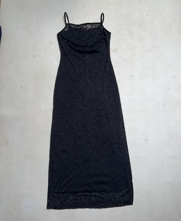 Robe maxi noire Ruby Rox