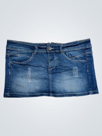 Denim Minirock