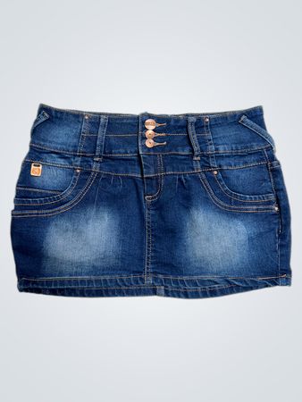 INSIDE Denim Minirock