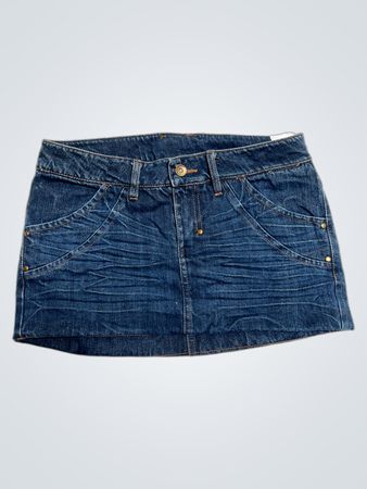 SHS Jeans Denim Minirock