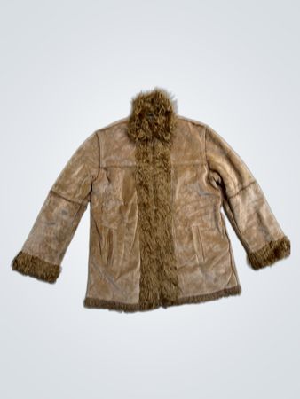 WEST Faux Fur Lined Jacket