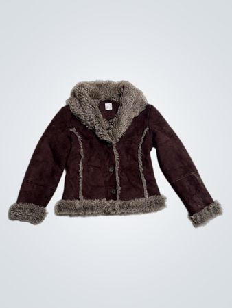 Veste en fausse fourrure Camaieu