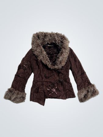 Kian Angelo Fur Trimmed Jacket