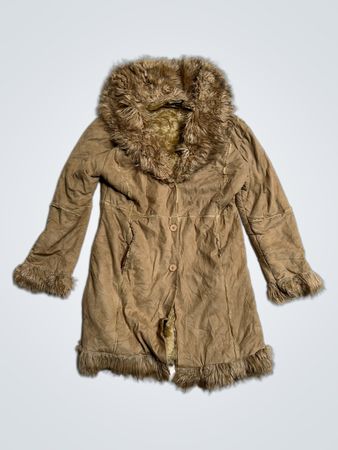 Manteau en fourrure Yolina