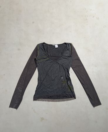 Cote Femme Long Sleeve Top