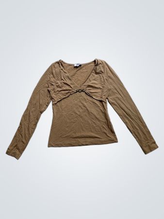 BEST CONNECTIONS FOR LIFE AND QUALITY Long Sleeve Top