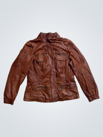 Brown Leather Jacket