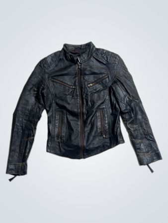 AVIATRIX ORIGINAL OUTERWEAR STYLED IN ITALY M Leather Jacket