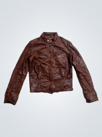Brown Leather Jacket