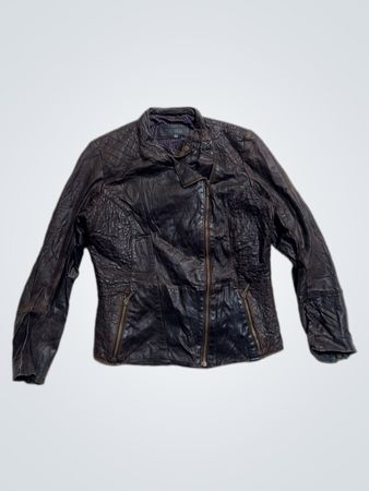 Brown Leather Jacket