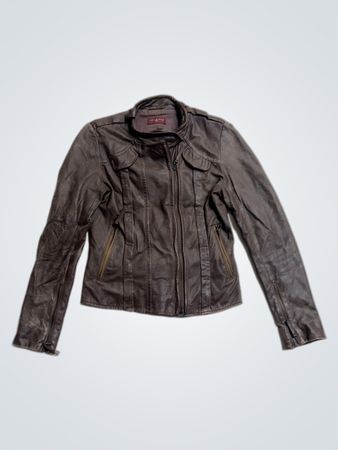 One Step Leather Jacket
