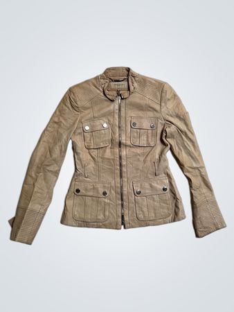 Karen Millen England Leather Jacket