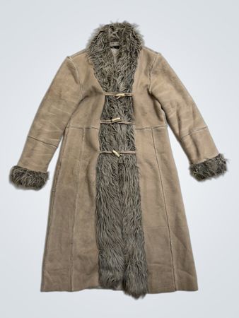 Zero Faux Fur Lined Coat