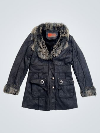 Veste à capuche Zelia Mystical Charm avec garniture en fausse fourrure