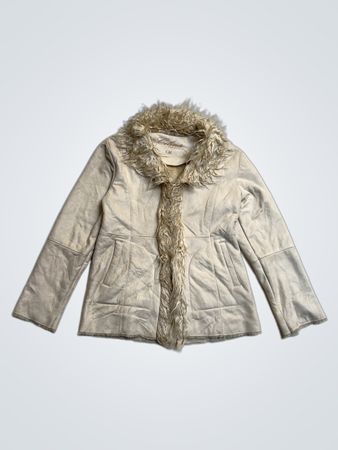 Colina Coleccion CH Flauscheinsatz Jacke