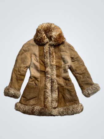 Shearling Coat