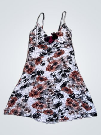 Floral Print Slip Dress