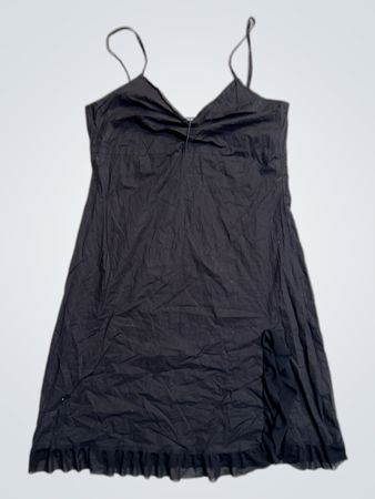 Cache Cache Schwarzes Slipkleid