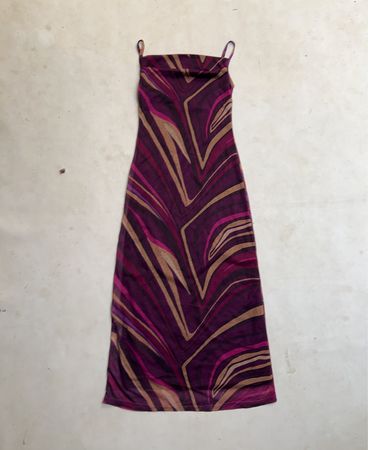 Show Girls Paris Maxi-Kleid