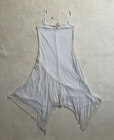 KappAhl White Slip Dress