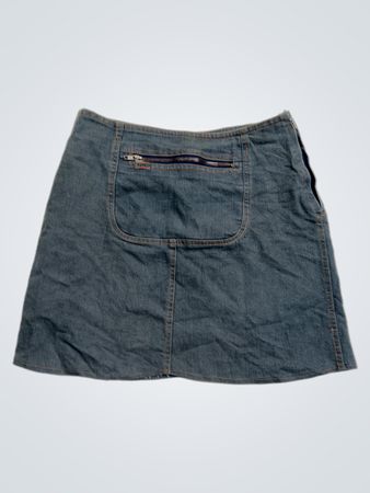 XOXO Jeansminirock