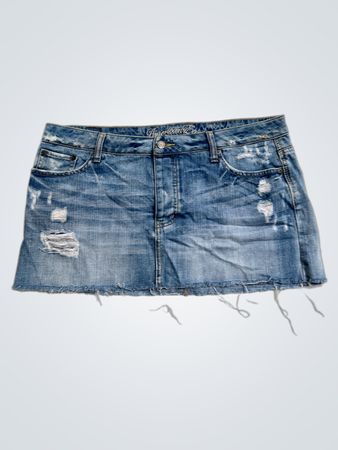 American Eagle Denim Minirock