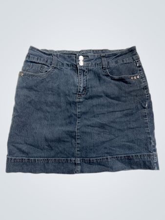 Jessica Damen Jeansrock