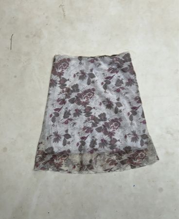 Greenpoint Floral Print Skirt
