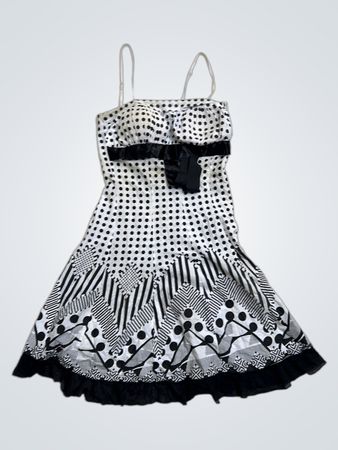 Gondo Polka Dot Kleid