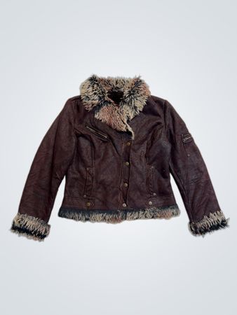 Broadway Faux Fur Lined Jacket