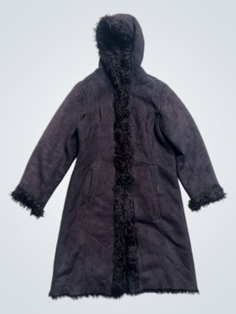Reserved Faux Fur Lined Coat