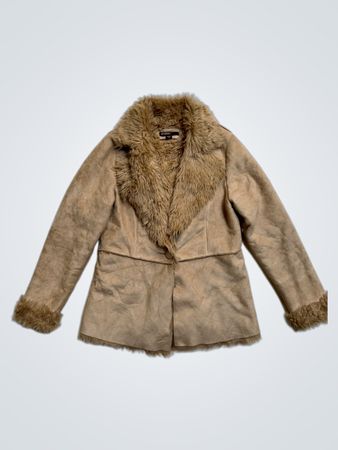 Just Jeans Faux Fur Lined Jacket