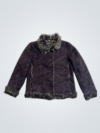 Veste doublée en fausse fourrure Target