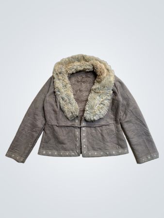 DREAM Veste doublée en fausse fourrure