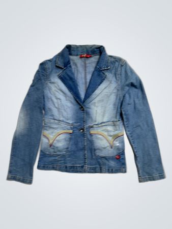 RIDE ME Denim Jacket