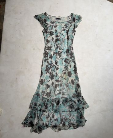 Windsmoor Floral Ruffle Maxi Dress