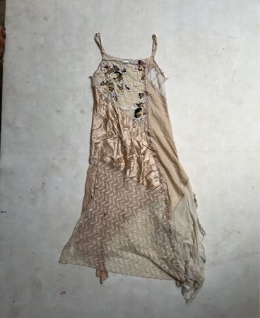 Pinko Patchwork Slip Dress