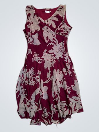Alex Evenings Sleeveless Floral Dress