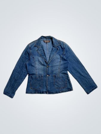 HAO.JIE Jeans Denim Jacket