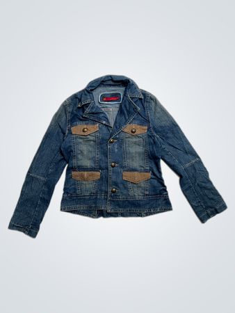 ANYWAY JEANS Veste en denim