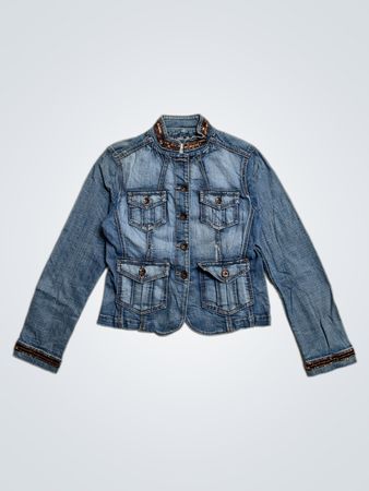 Esprit Denim Jacket with Embellishments