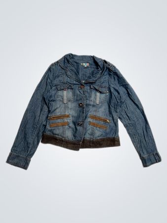 Veste en denim Carbone Woman