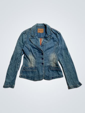 Veste en denim foradivarius