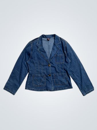 ZENG YANG JEANSWEAR Denim Jacket