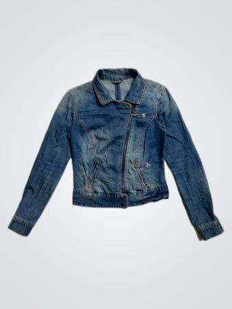 Reworked Denim Jacket