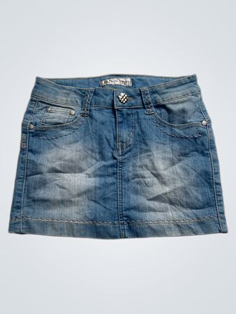 B.S. Jeans Jeansrock aus Denim