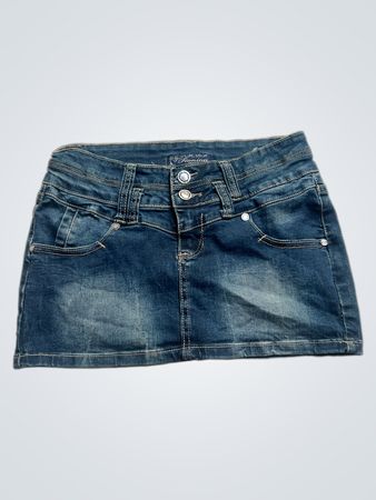 Fionina Jeans Denim Minirock