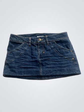 SHS JEANS Denim Minirock