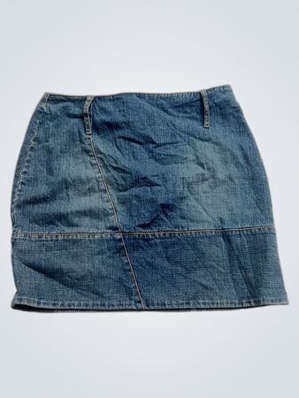 YOU. YOUNG ORDER UNLIMITED Denim Mini Skirt