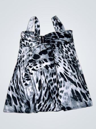Sisters Point Leopardenmuster Neckholder-Top